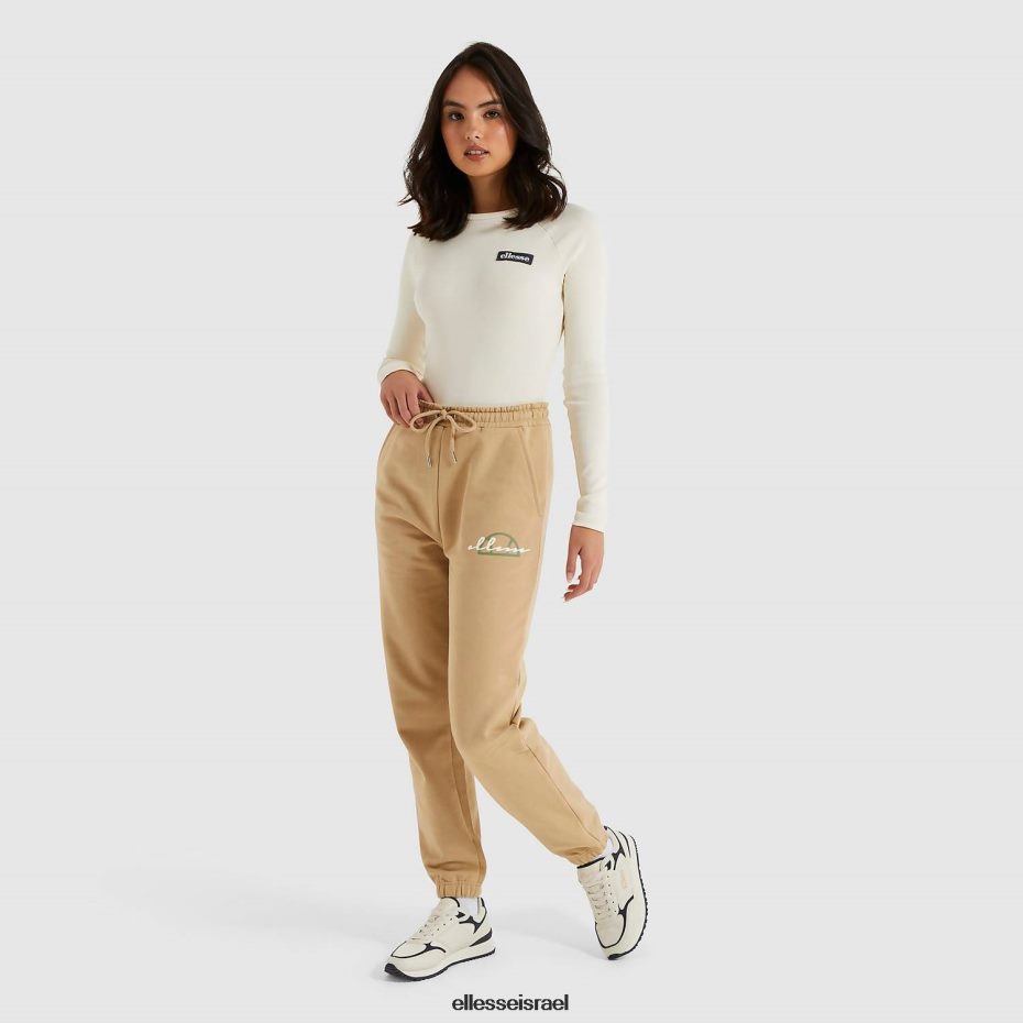 Ellesse הַלבָּשָׁה חום בהיר נשים מכנסי ריצה של jeva 8T0ZPV191
