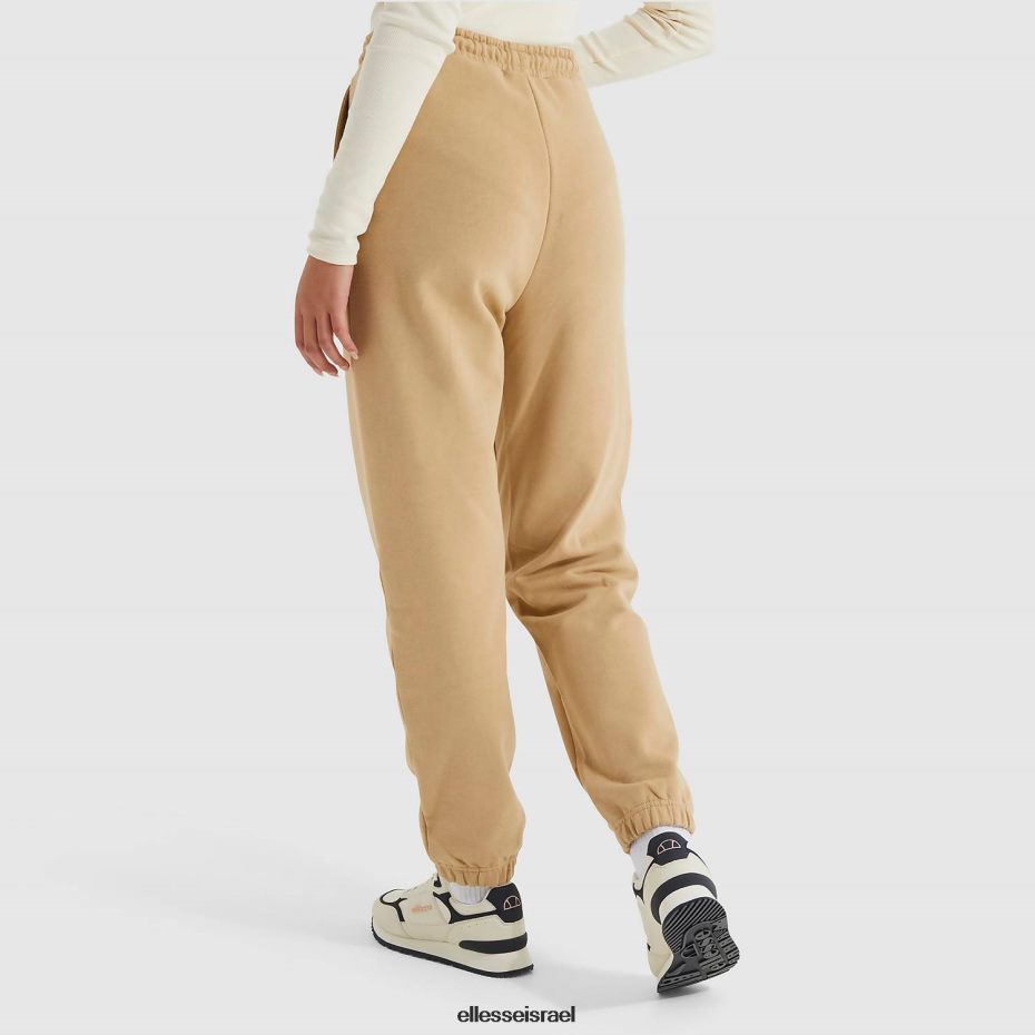 Ellesse הַלבָּשָׁה חום בהיר נשים מכנסי ריצה של jeva 8T0ZPV191