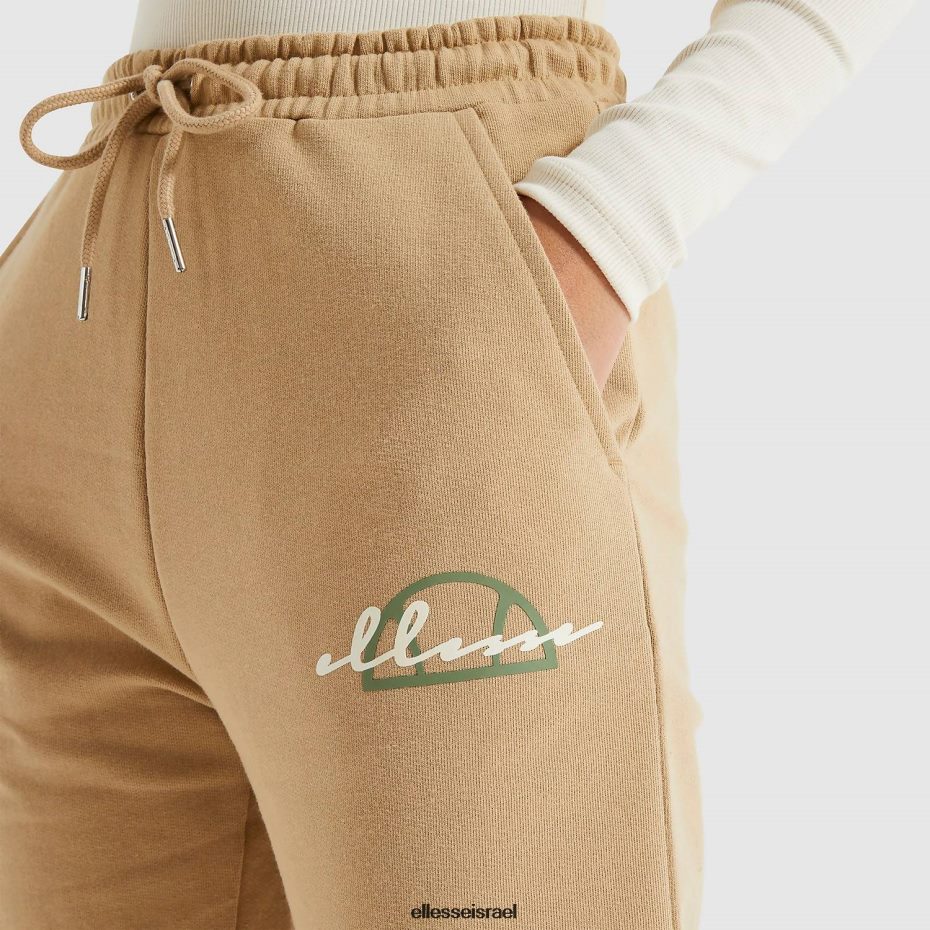 Ellesse הַלבָּשָׁה חום בהיר נשים מכנסי ריצה של jeva 8T0ZPV191