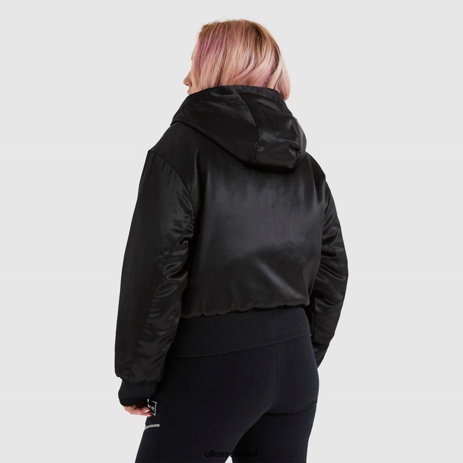 Ellesse הַלבָּשָׁה שָׁחוֹר נשים ז'קט מרופד של joanara 8T0ZPV161