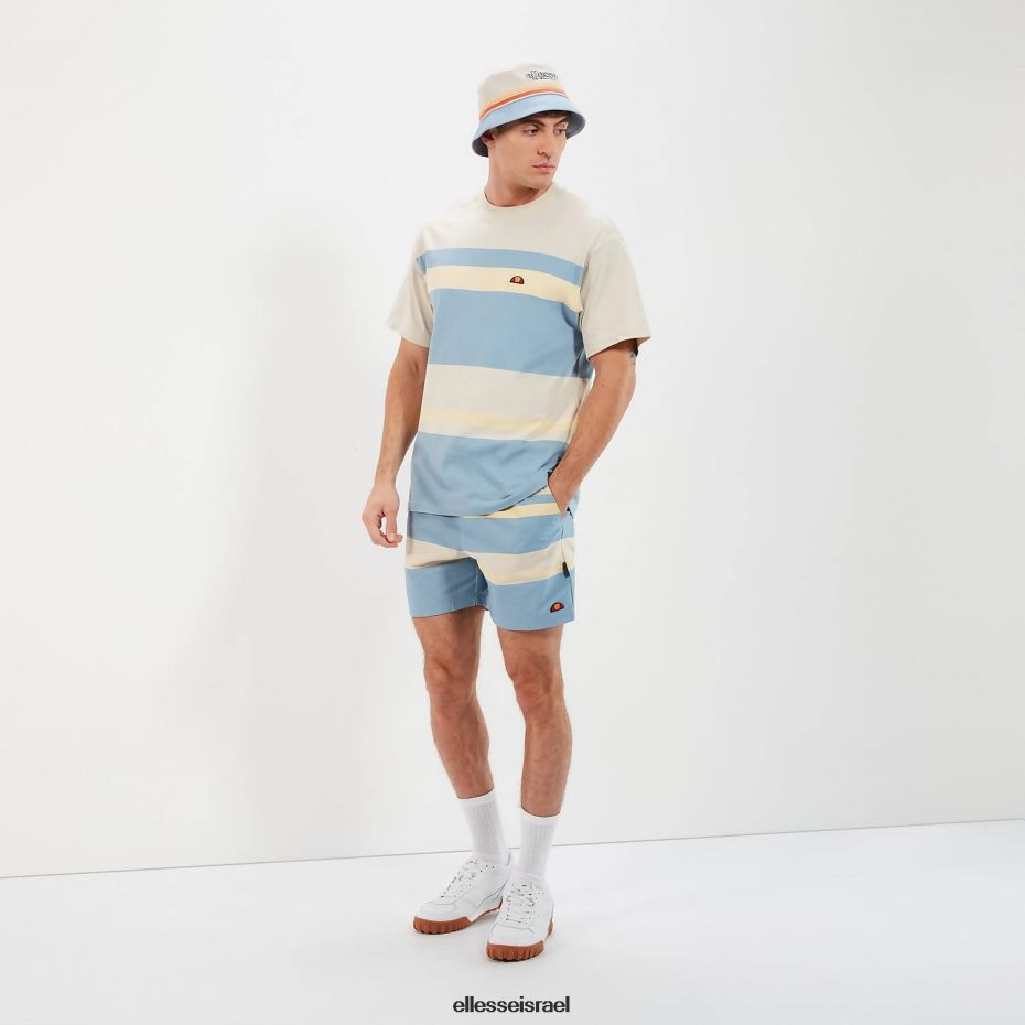 Ellesse הַלבָּשָׁה בז'/כחול גברים טי junos 8T0ZPV345