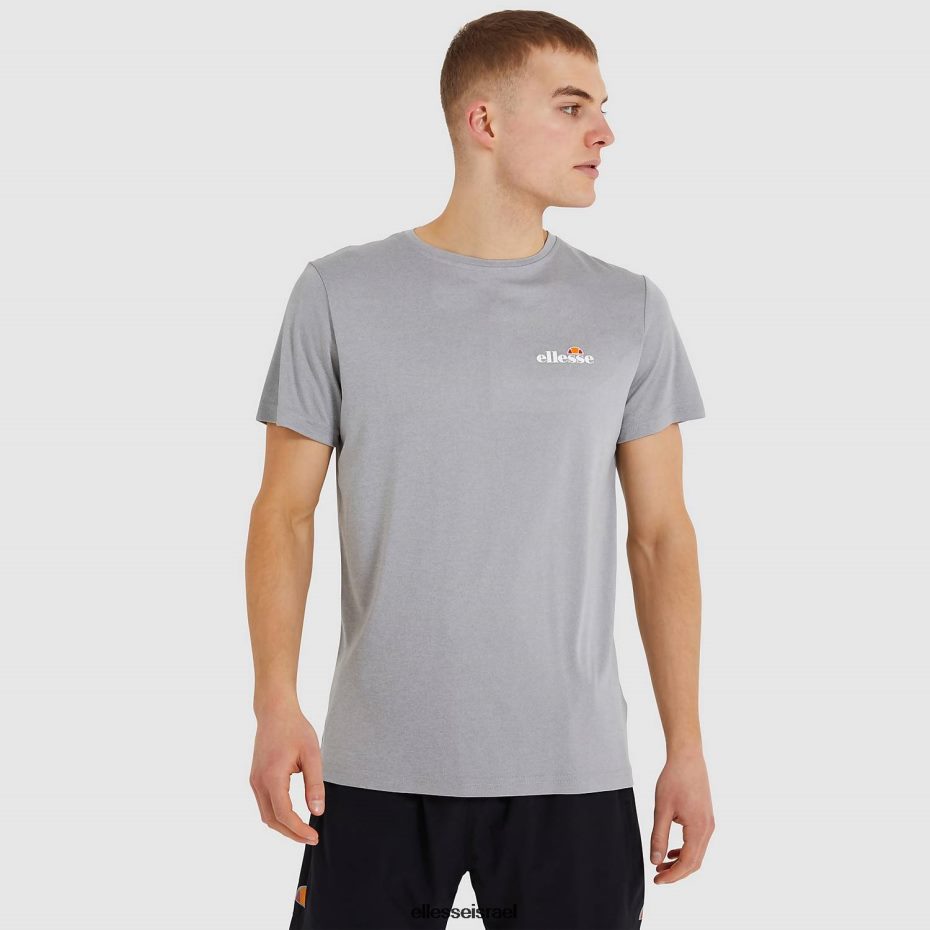 Ellesse הַלבָּשָׁה חוואר אפור גברים חולצת טריקו של malbe 8T0ZPV405