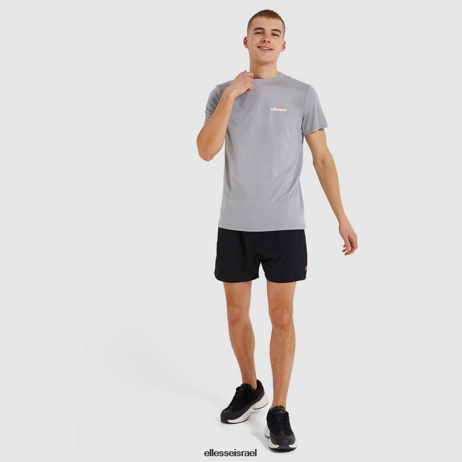 Ellesse הַלבָּשָׁה חוואר אפור גברים חולצת טריקו של malbe 8T0ZPV405
