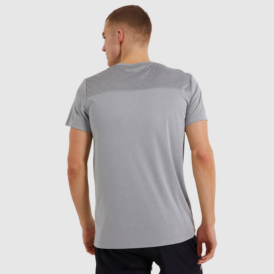 Ellesse הַלבָּשָׁה חוואר אפור גברים חולצת טריקו של malbe 8T0ZPV405