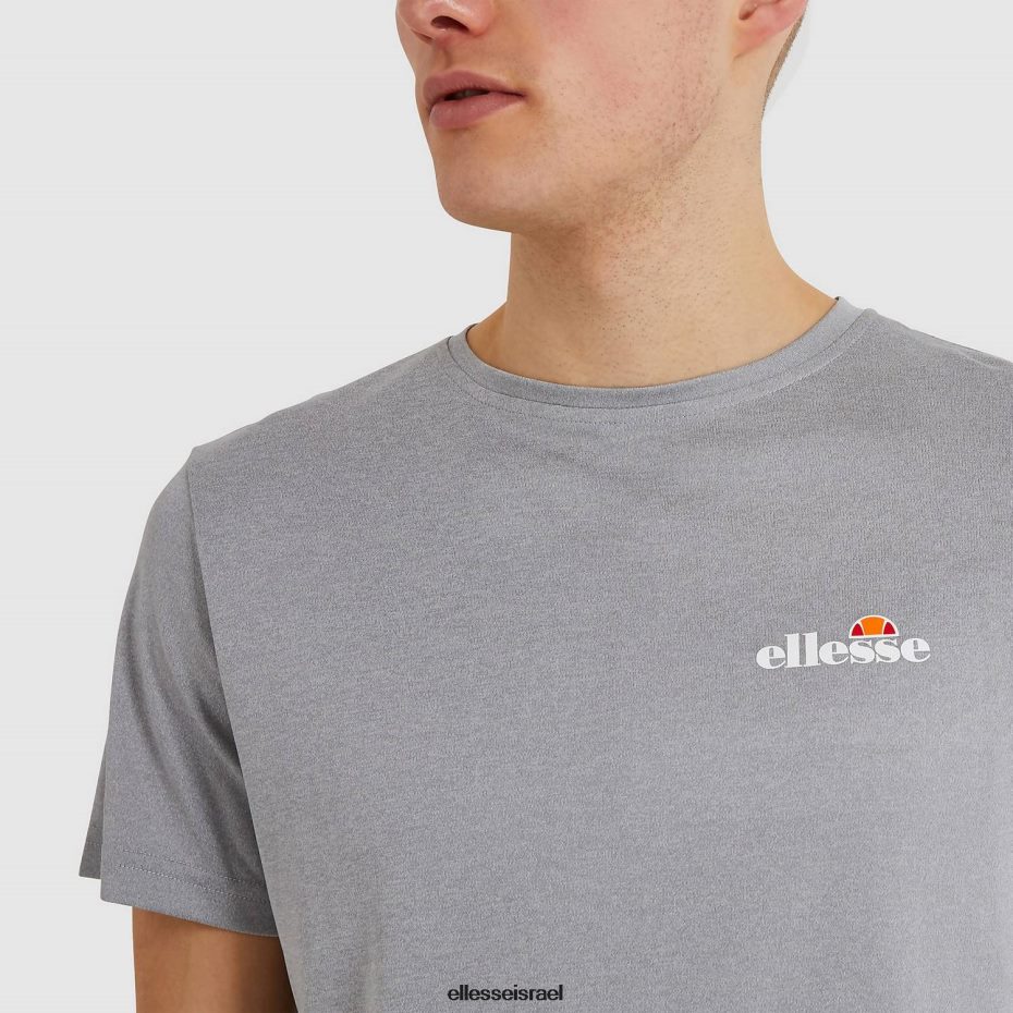 Ellesse הַלבָּשָׁה חוואר אפור גברים חולצת טריקו של malbe 8T0ZPV405