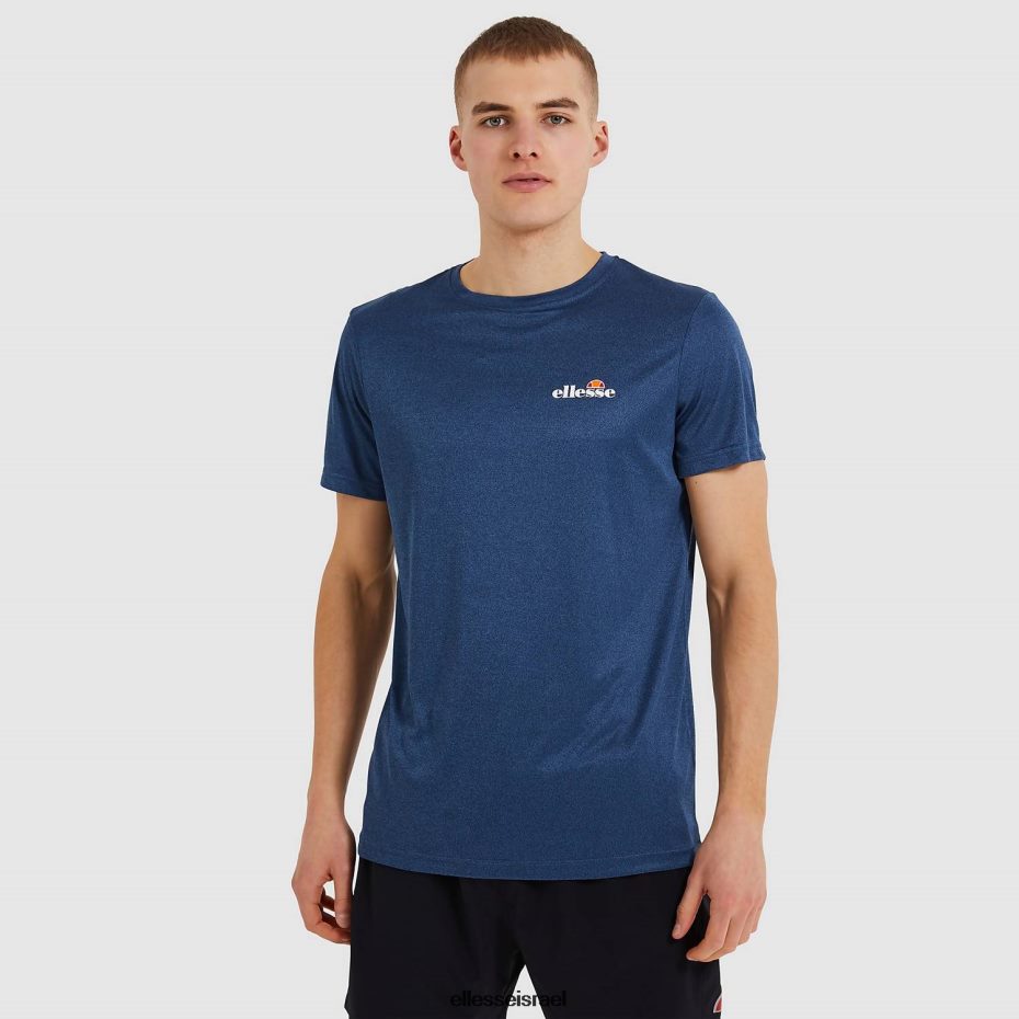 Ellesse הַלבָּשָׁה חוואר חיל הים גברים חולצת טריקו של malbe 8T0ZPV407