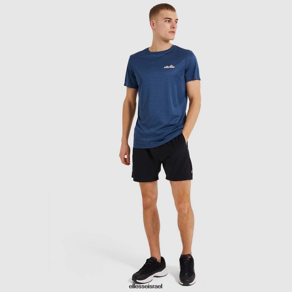 Ellesse הַלבָּשָׁה חוואר חיל הים גברים חולצת טריקו של malbe 8T0ZPV407