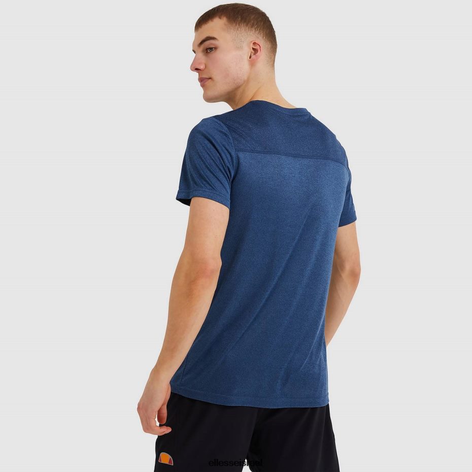 Ellesse הַלבָּשָׁה חוואר חיל הים גברים חולצת טריקו של malbe 8T0ZPV407