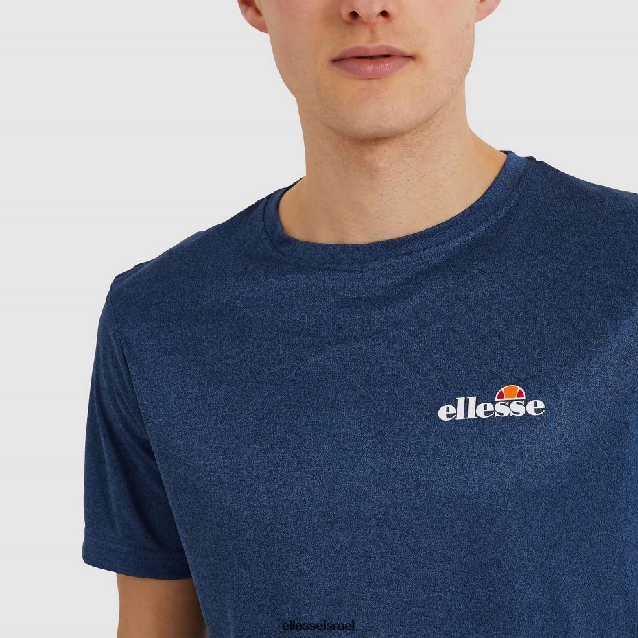 Ellesse הַלבָּשָׁה חוואר חיל הים גברים חולצת טריקו של malbe 8T0ZPV407