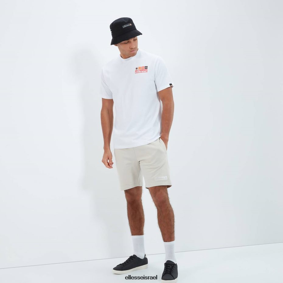 Ellesse הַלבָּשָׁה לבן גברים טי mestiere 8T0ZPV394