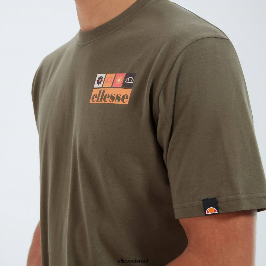 Ellesse הַלבָּשָׁה חָקִי גברים טי mestiere 8T0ZPV395