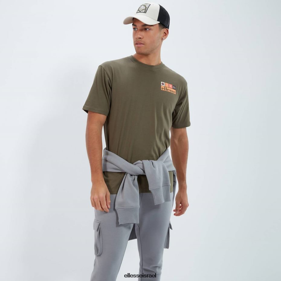 Ellesse הַלבָּשָׁה חָקִי גברים טי mestiere 8T0ZPV395
