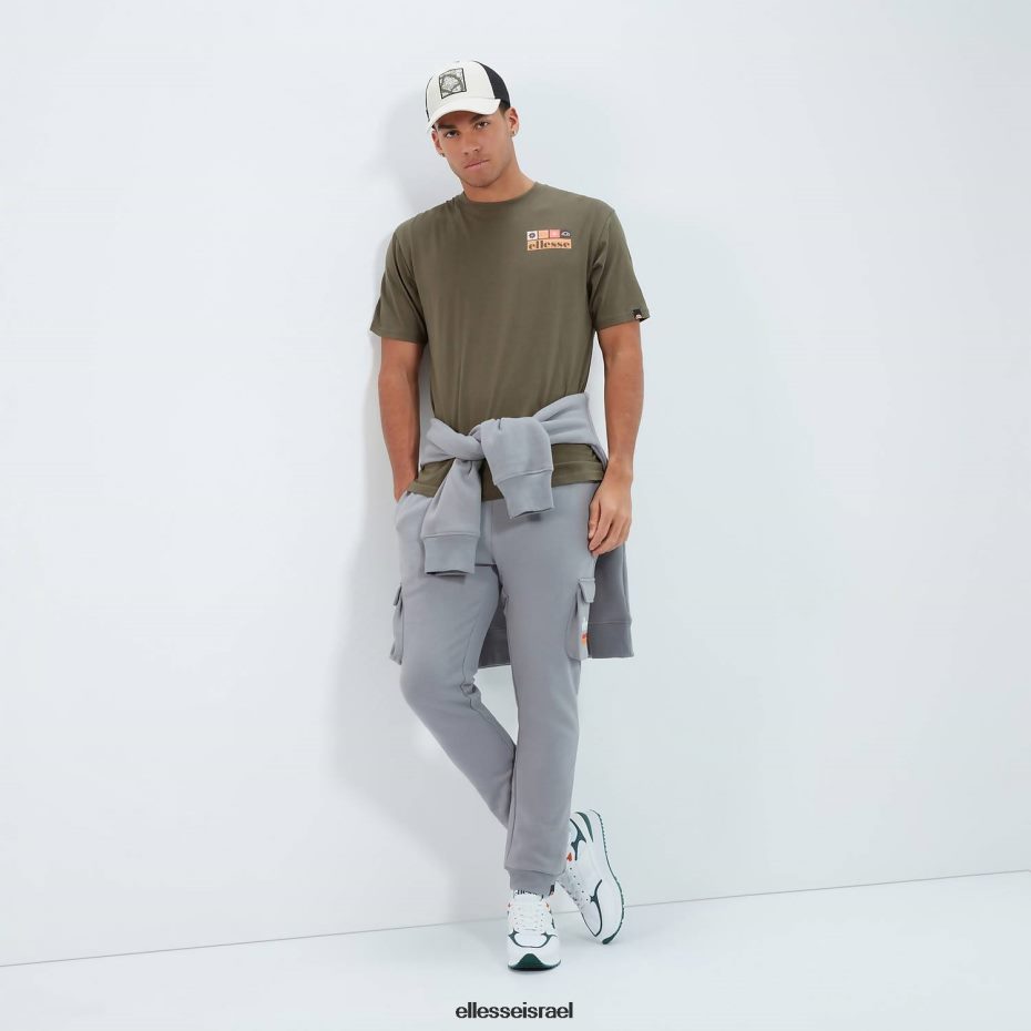 Ellesse הַלבָּשָׁה חָקִי גברים טי mestiere 8T0ZPV395