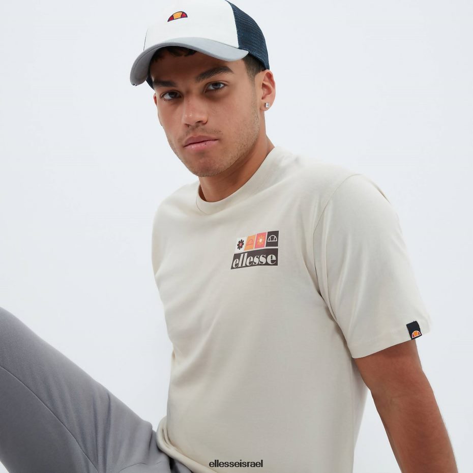 Ellesse הַלבָּשָׁה בז' גברים טי mestiere 8T0ZPV396