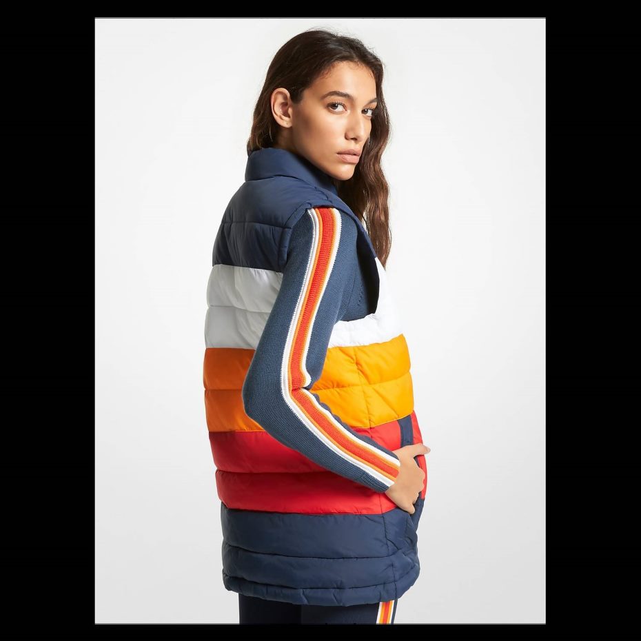 Ellesse הַלבָּשָׁה לבן נשים אפוד סקי mk וייל 8T0ZPV13