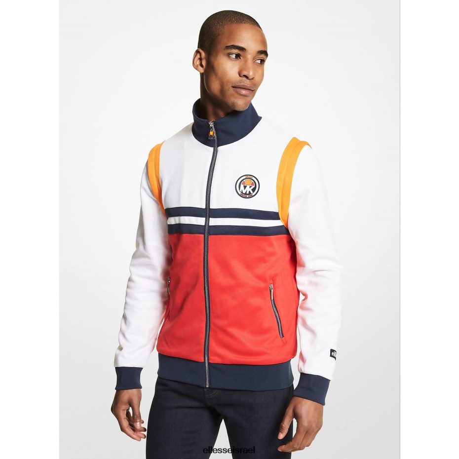 Ellesse הַלבָּשָׁה מְפוּספָּס גברים ז'קט ארוג של mk 8T0ZPV327