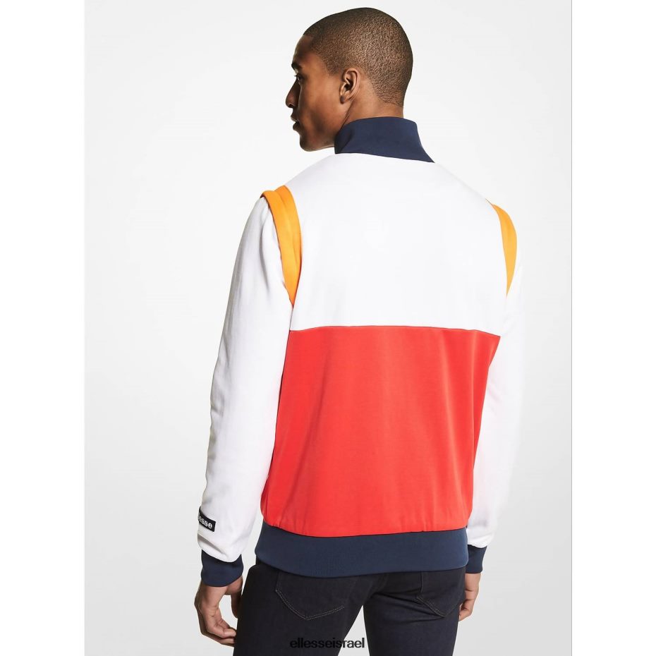 Ellesse הַלבָּשָׁה מְפוּספָּס גברים ז'קט ארוג של mk 8T0ZPV327