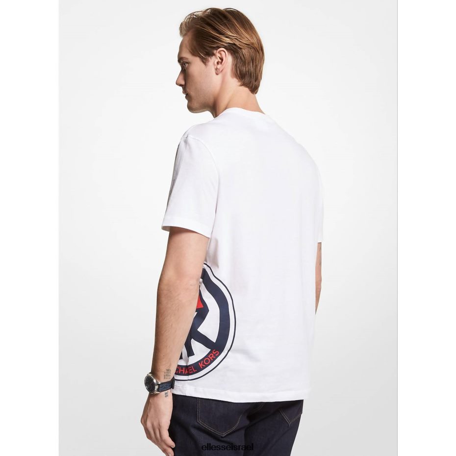 Ellesse הַלבָּשָׁה סֵמֶל גברים חולצת טריקו מכותנה mk 8T0ZPV392