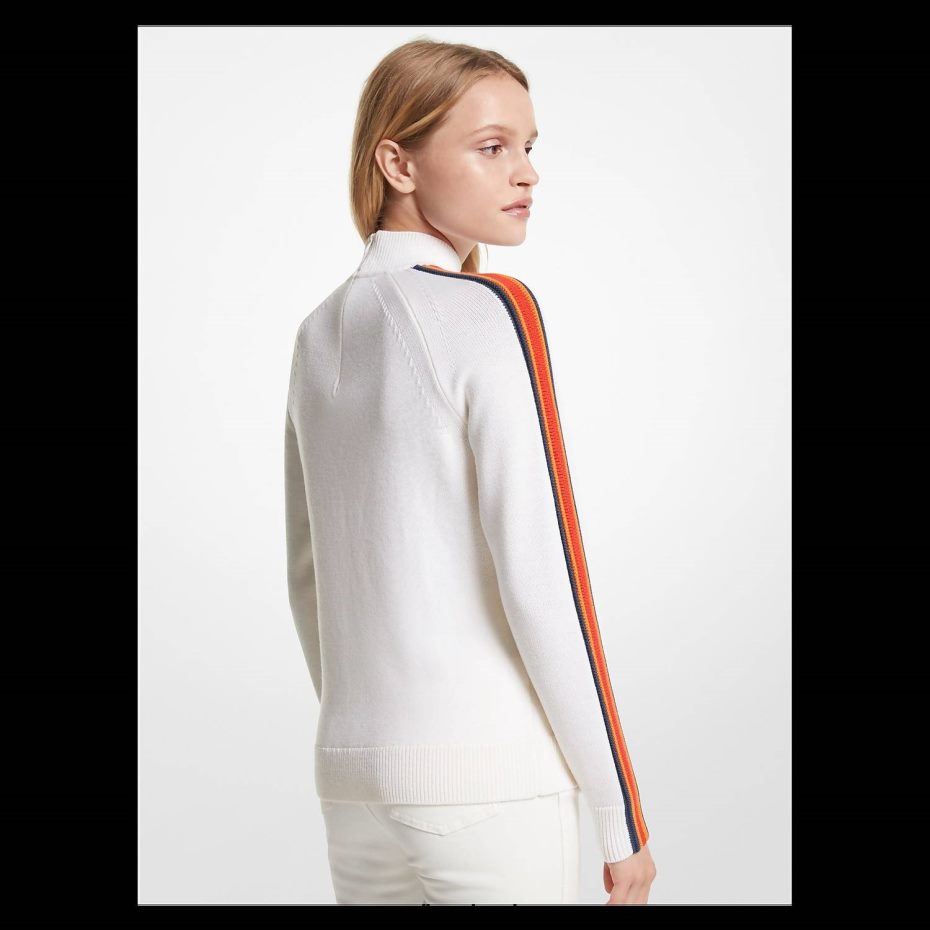 Ellesse הַלבָּשָׁה לבן נשים סוודר mk מרינו 8T0ZPV43