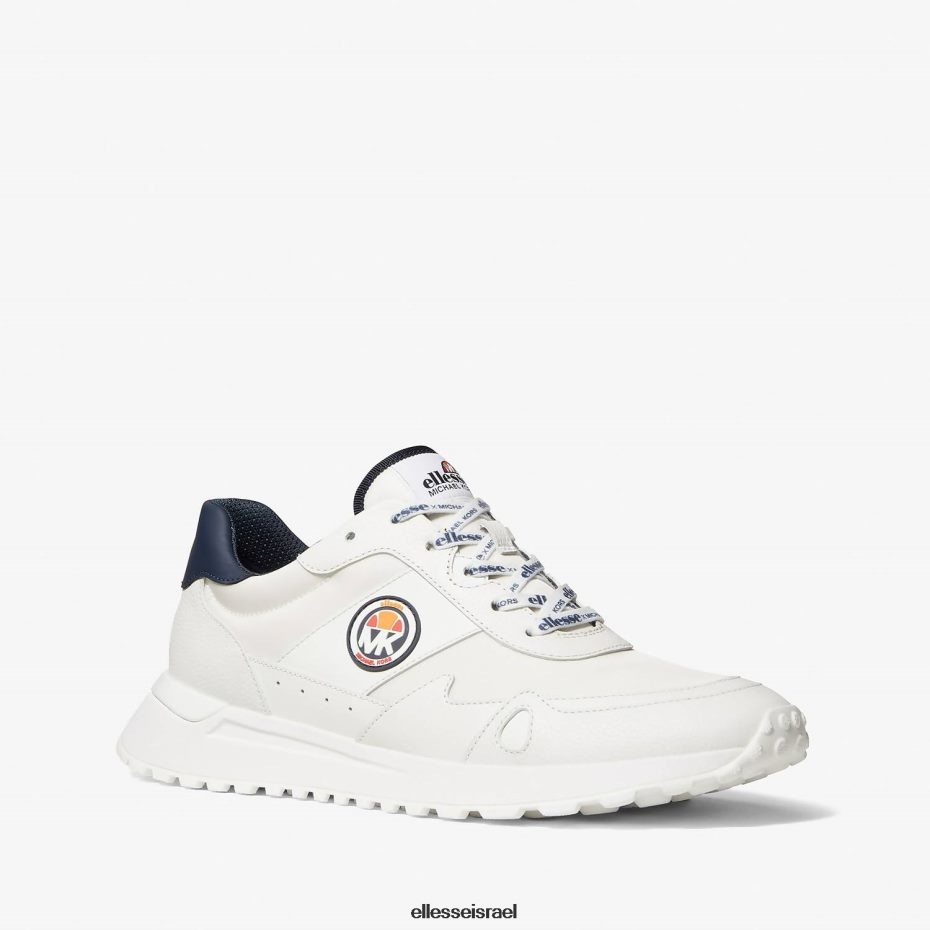 Ellesse נעליים לבן גברים מאמן mk מיילים 8T0ZPV459