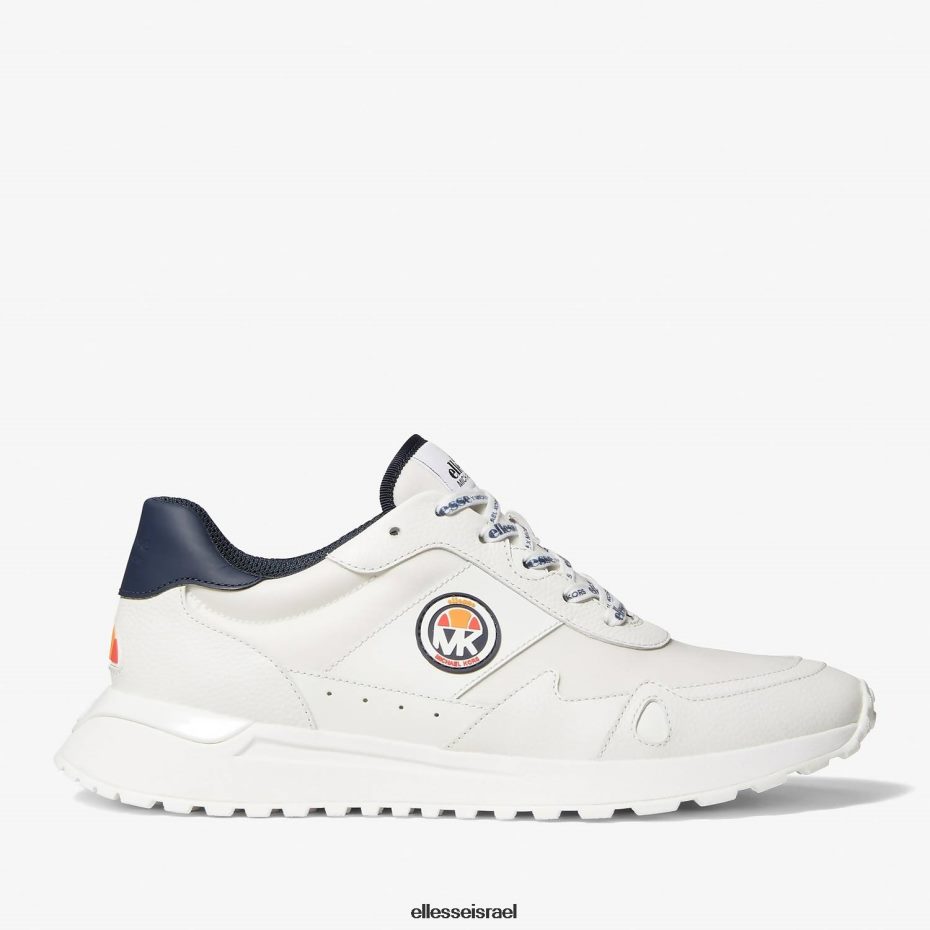 Ellesse נעליים לבן גברים מאמן mk מיילים 8T0ZPV459