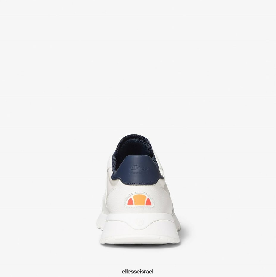 Ellesse נעליים לבן גברים מאמן mk מיילים 8T0ZPV459