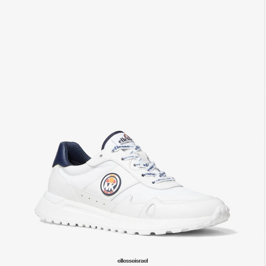 Ellesse נעליים לבן נשים mk מונרו מאמן 8T0ZPV543