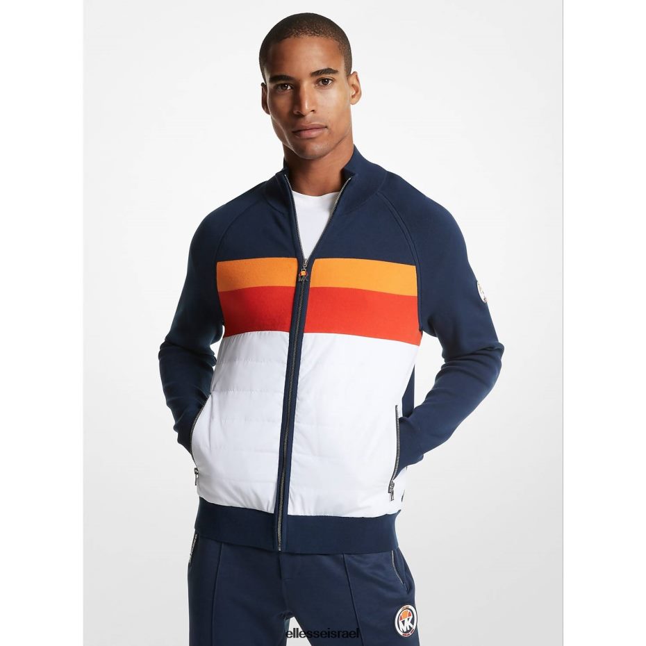 Ellesse הַלבָּשָׁה כְּחוֹל גברים מעיל mk mix media 8T0ZPV310