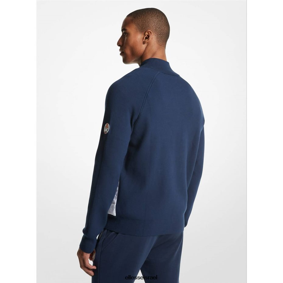 Ellesse הַלבָּשָׁה כְּחוֹל גברים מעיל mk mix media 8T0ZPV310