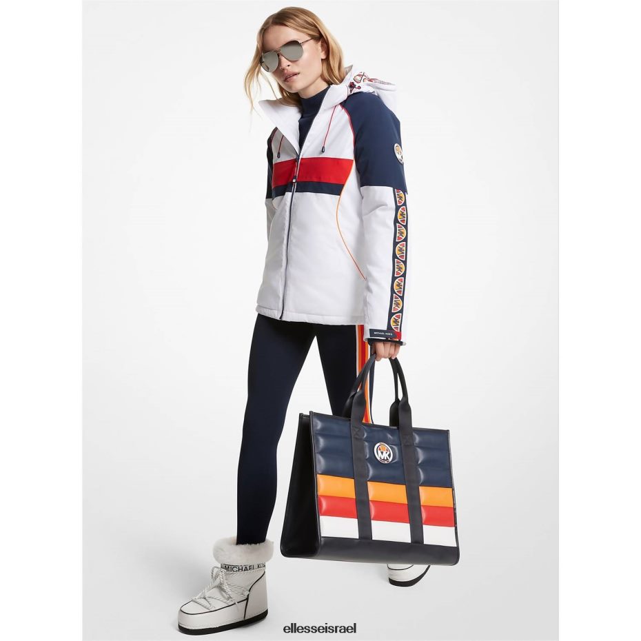 Ellesse הַלבָּשָׁה לבן נשים מעיל סקי mk silverton 8T0ZPV14