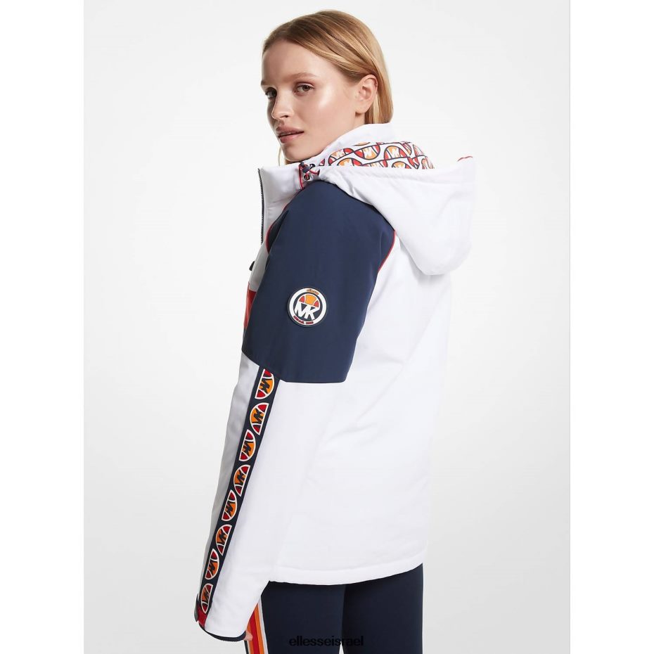 Ellesse הַלבָּשָׁה לבן נשים מעיל סקי mk silverton 8T0ZPV14