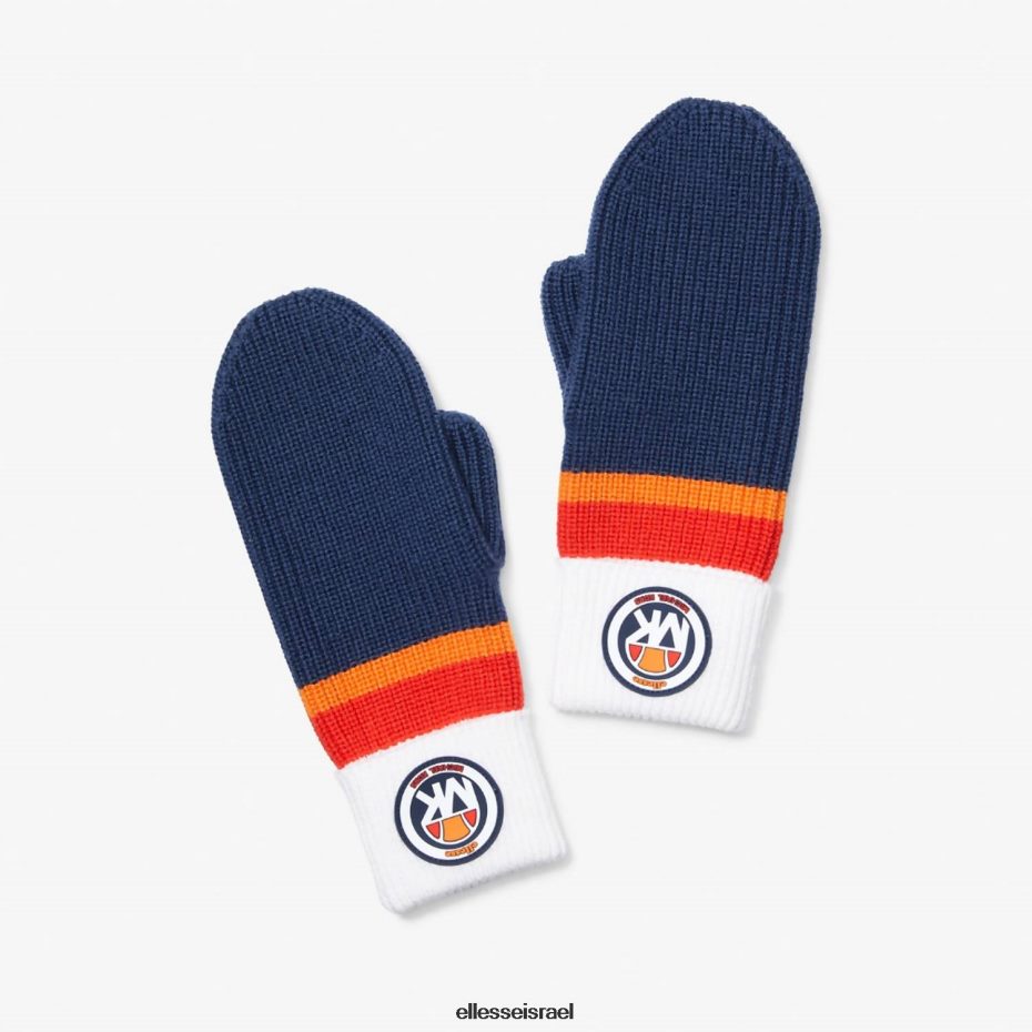 Ellesse אביזרים כְּחוֹל מסוגנן כפפות mk stripe 8T0ZPV259