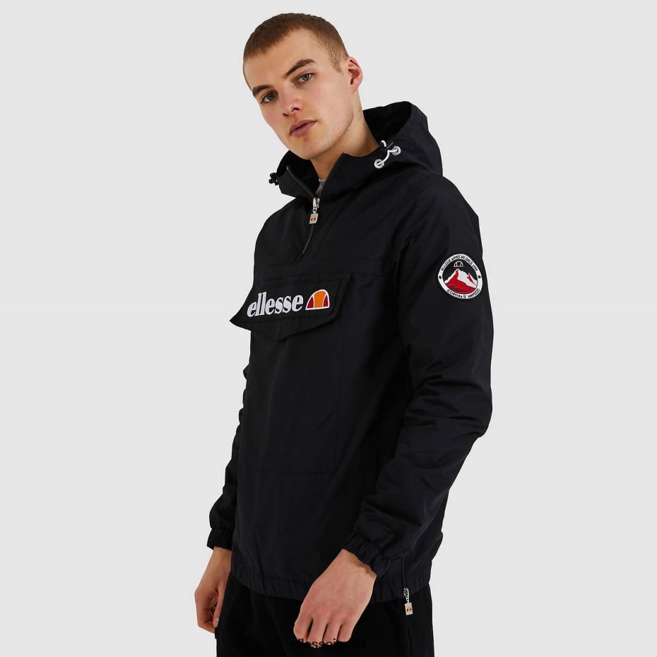 Ellesse הַלבָּשָׁה פֶּחָם אֶבֶן גברים מעיל mont 2 oh שחור 8T0ZPV268