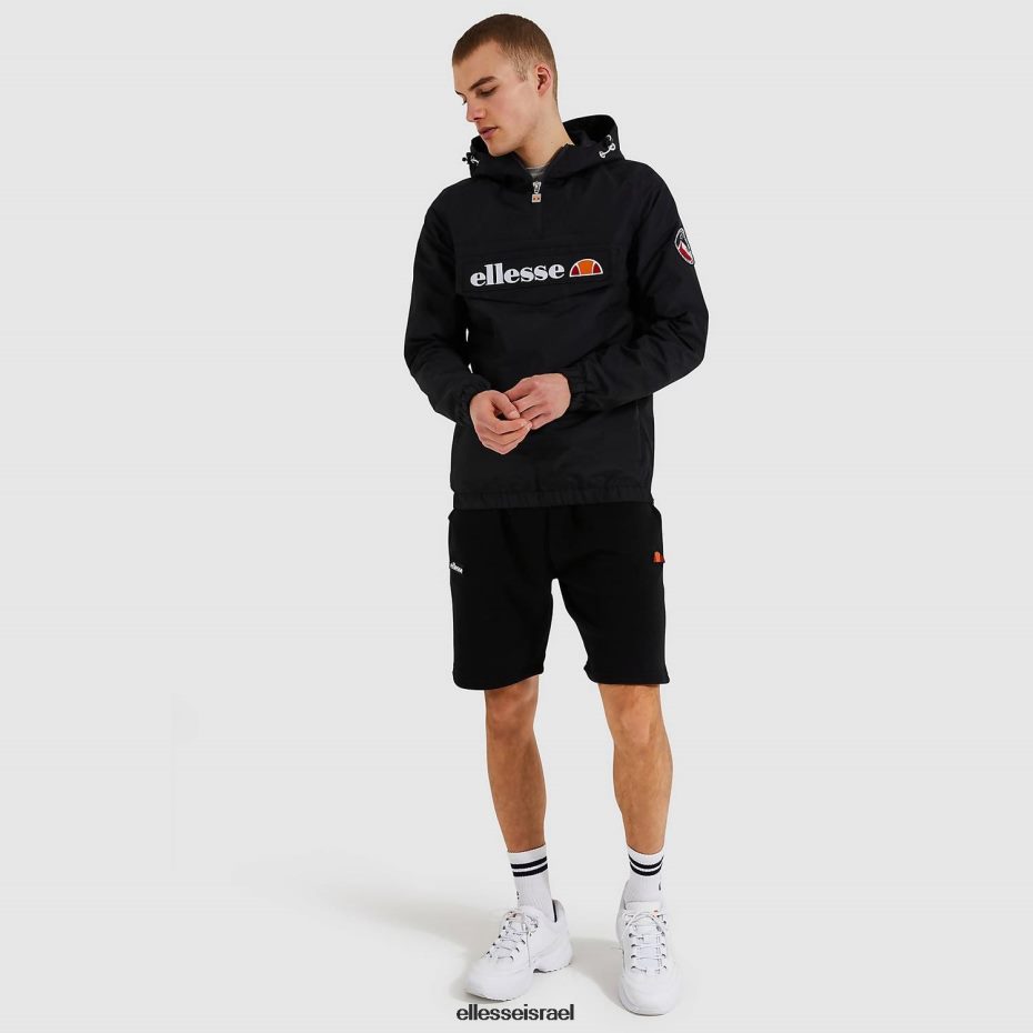 Ellesse הַלבָּשָׁה פֶּחָם אֶבֶן גברים מעיל mont 2 oh שחור 8T0ZPV268