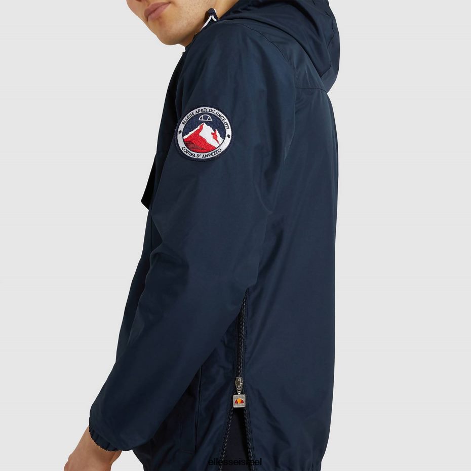 Ellesse הַלבָּשָׁה חיל הים גברים מעיל mont 2 oh 8T0ZPV270