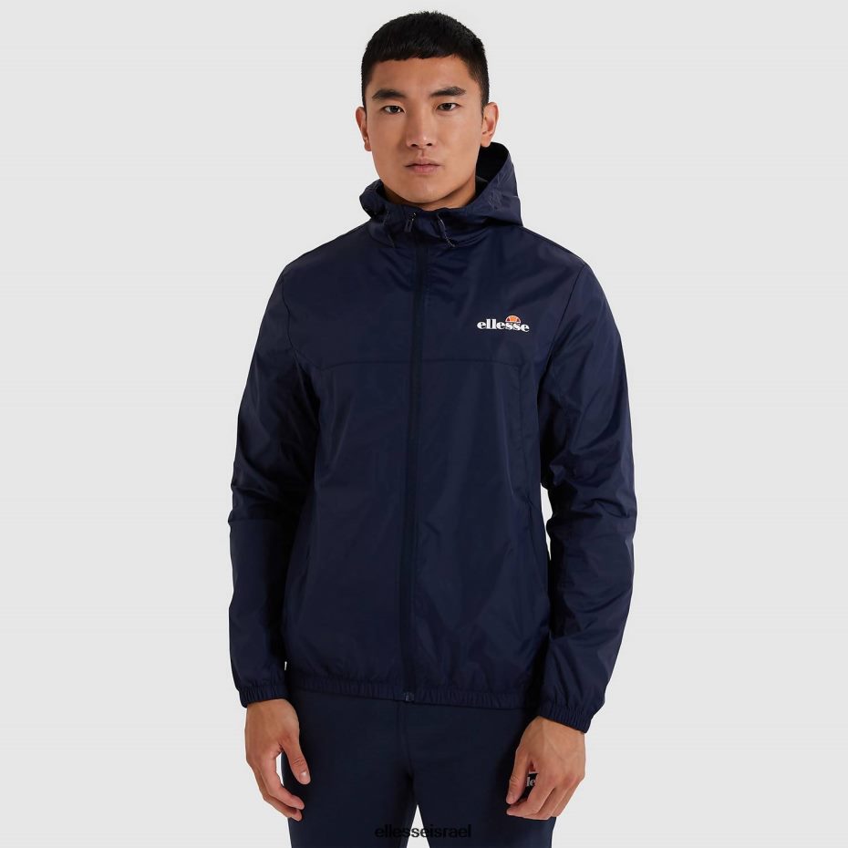 Ellesse הַלבָּשָׁה חיל הים גברים מעיל moralez fz 8T0ZPV283