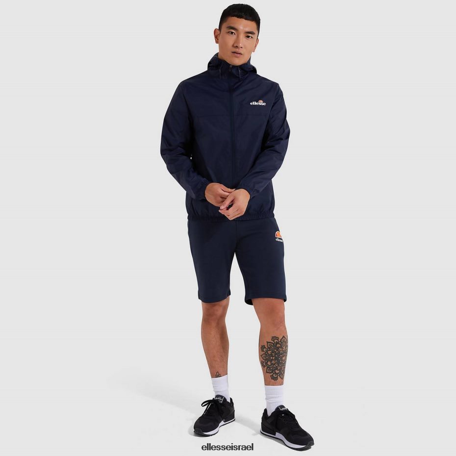 Ellesse הַלבָּשָׁה חיל הים גברים מעיל moralez fz 8T0ZPV283