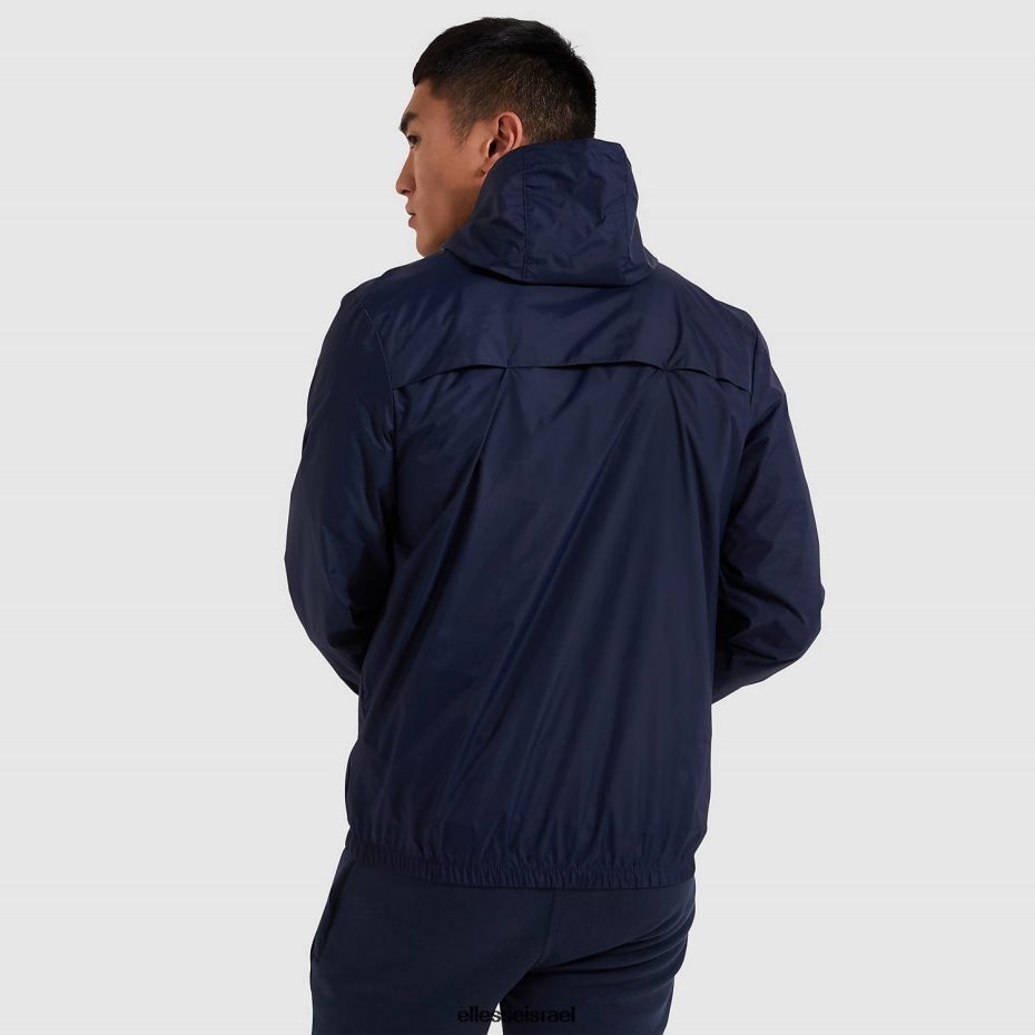 Ellesse הַלבָּשָׁה חיל הים גברים מעיל moralez fz 8T0ZPV283