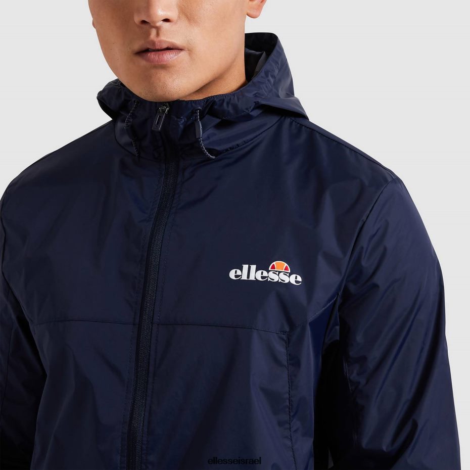 Ellesse הַלבָּשָׁה חיל הים גברים מעיל moralez fz 8T0ZPV283