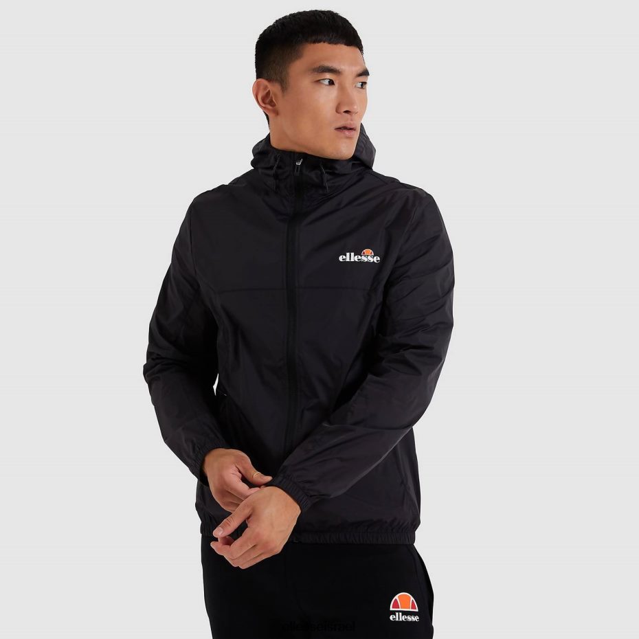 Ellesse הַלבָּשָׁה שָׁחוֹר גברים מעיל moralez fz 8T0ZPV284