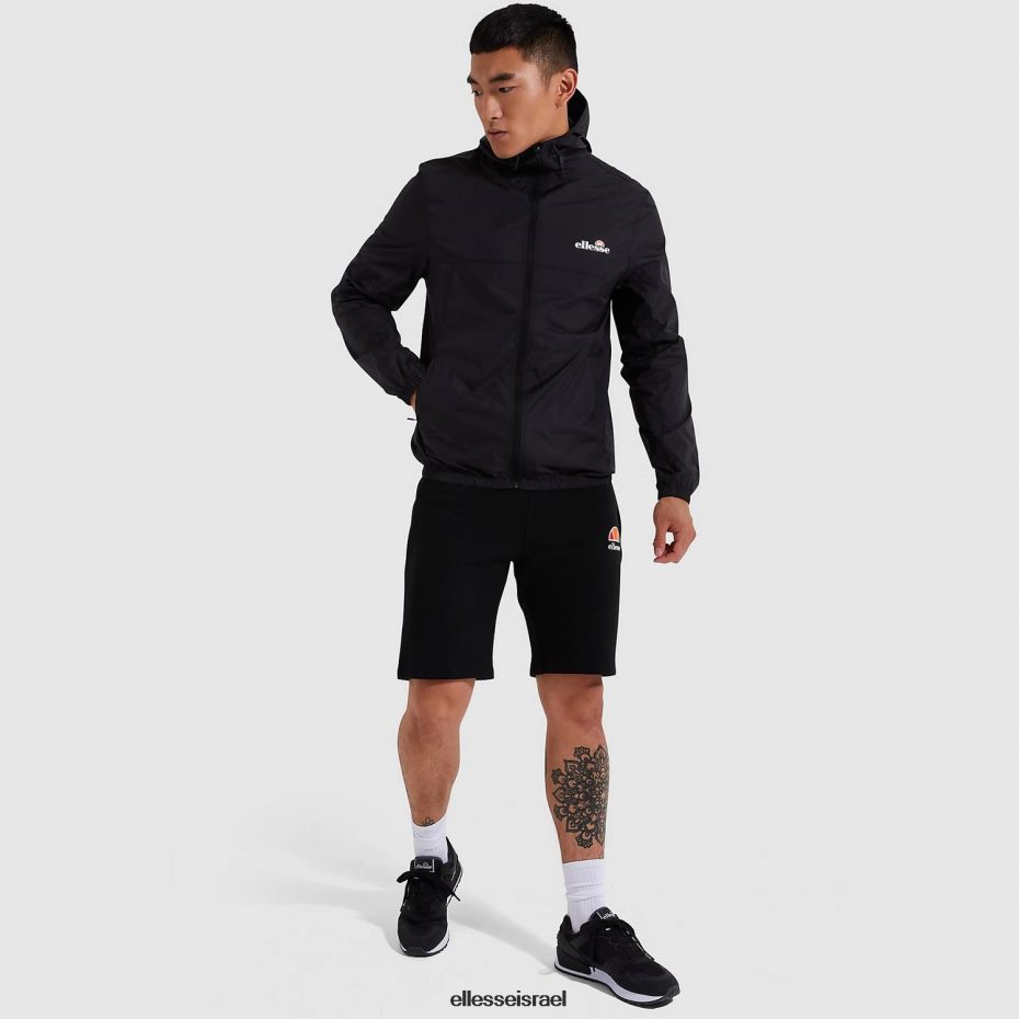 Ellesse הַלבָּשָׁה שָׁחוֹר גברים מעיל moralez fz 8T0ZPV284
