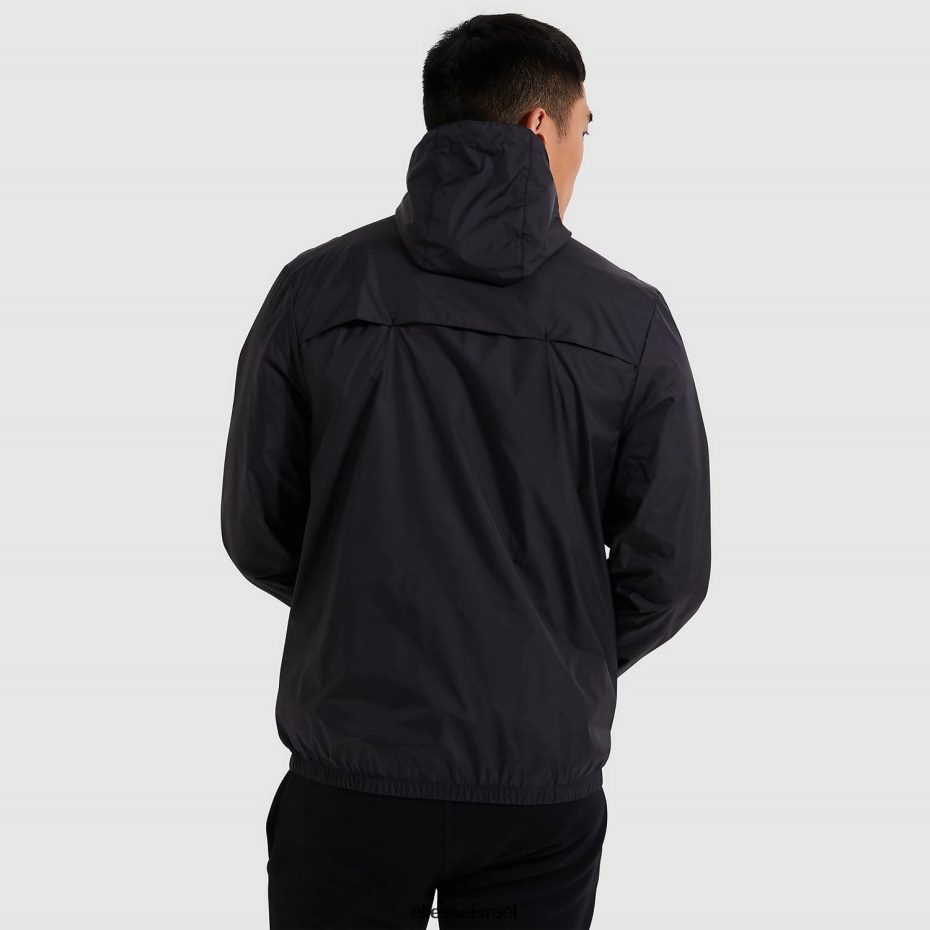 Ellesse הַלבָּשָׁה שָׁחוֹר גברים מעיל moralez fz 8T0ZPV284