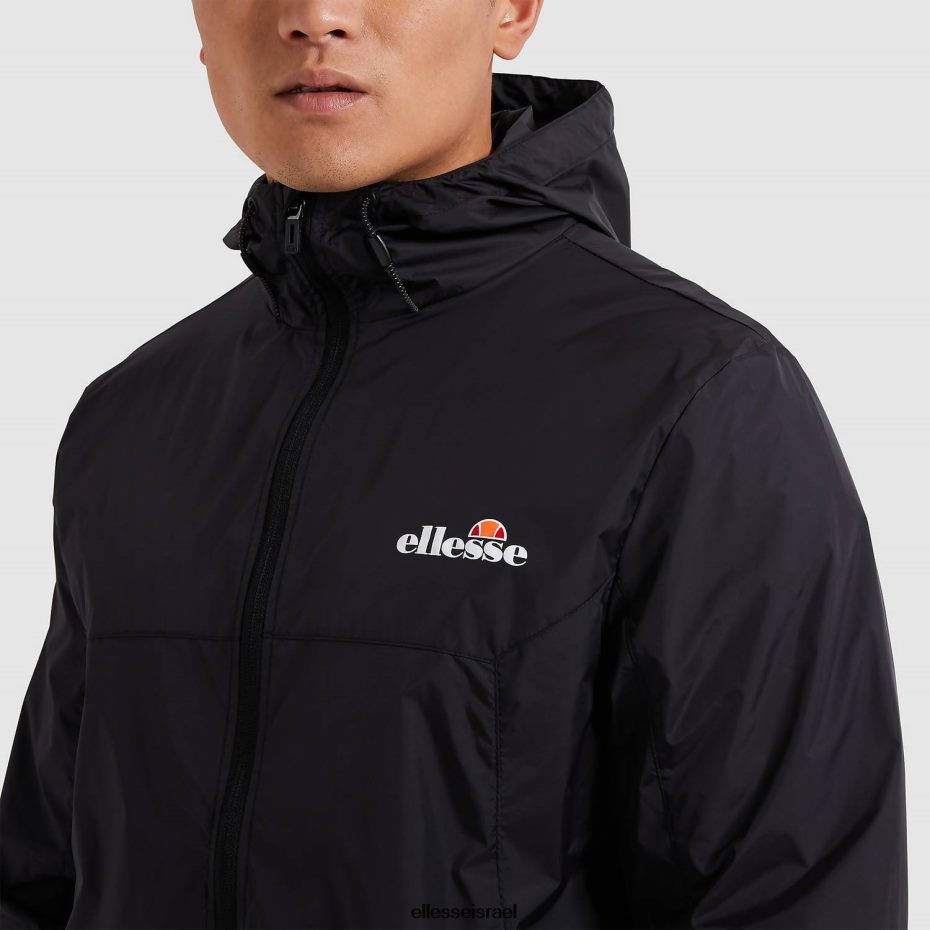 Ellesse הַלבָּשָׁה שָׁחוֹר גברים מעיל moralez fz 8T0ZPV284