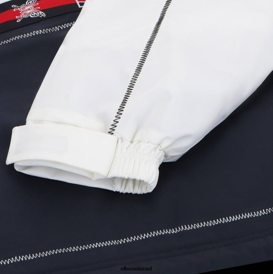 Ellesse הַלבָּשָׁה לבן שחור לִשְׁנֵי הַמִינִים מעיל סקי של morgenלנד 8T0ZPV9