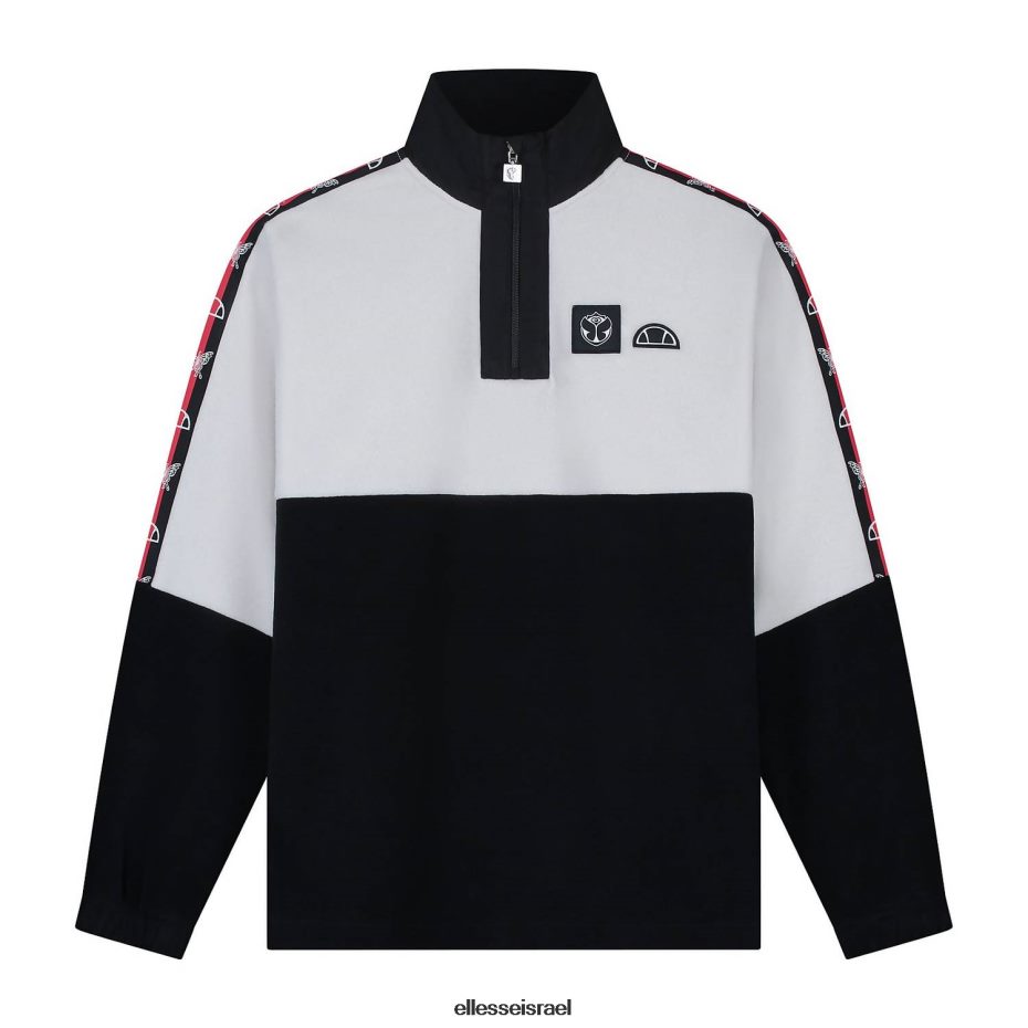 Ellesse הַלבָּשָׁה שָׁחוֹר לִשְׁנֵי הַמִינִים סווטשירט צמר של morningland 8T0ZPV46