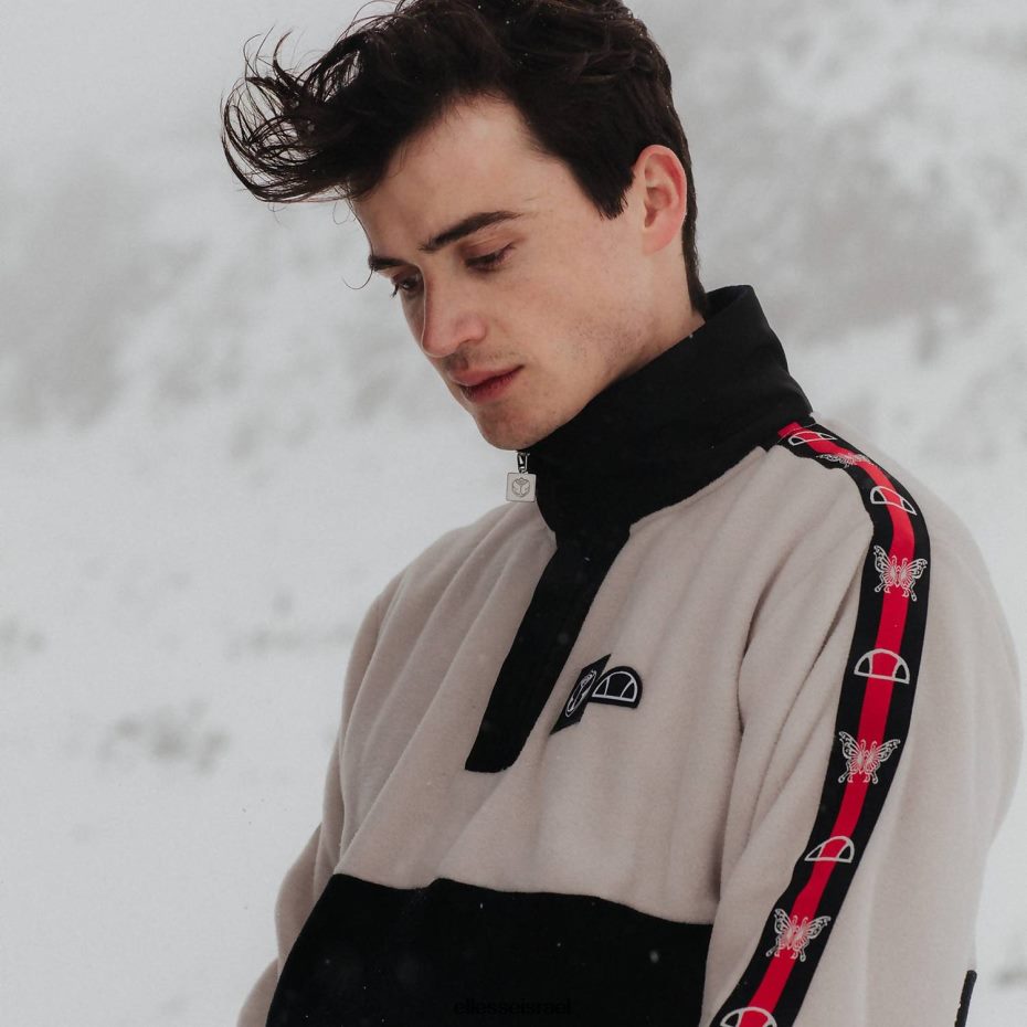 Ellesse הַלבָּשָׁה שָׁחוֹר לִשְׁנֵי הַמִינִים סווטשירט צמר של morningland 8T0ZPV46