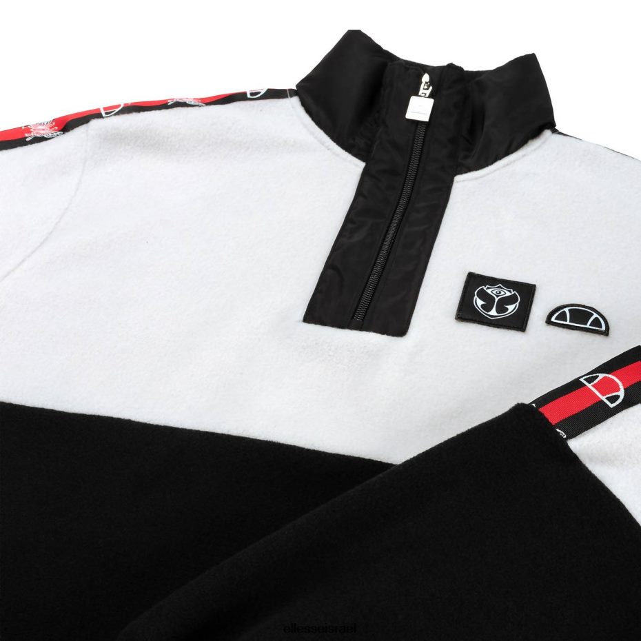 Ellesse הַלבָּשָׁה שָׁחוֹר לִשְׁנֵי הַמִינִים סווטשירט צמר של morningland 8T0ZPV46