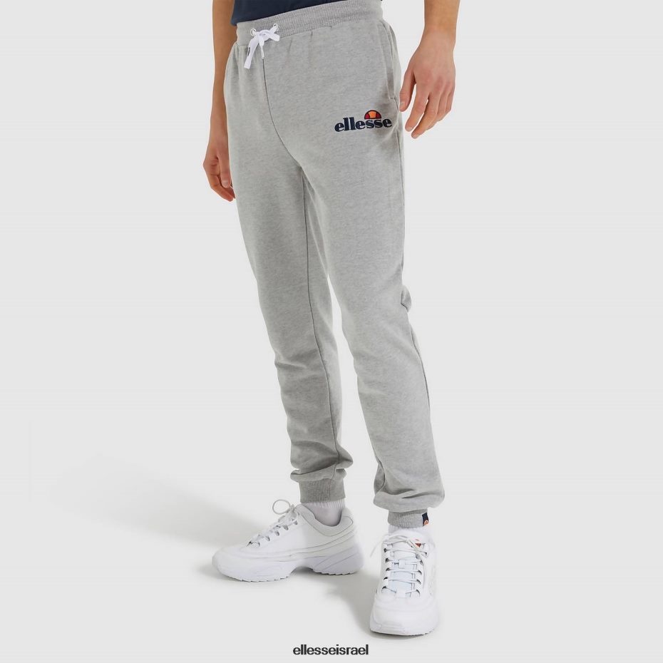 Ellesse הַלבָּשָׁה חוואר אפור גברים מכנסי ריצה של nioro 8T0ZPV416