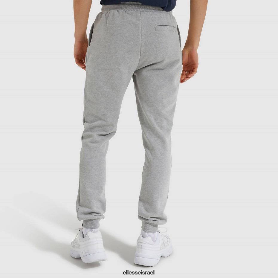 Ellesse הַלבָּשָׁה חוואר אפור גברים מכנסי ריצה של nioro 8T0ZPV416