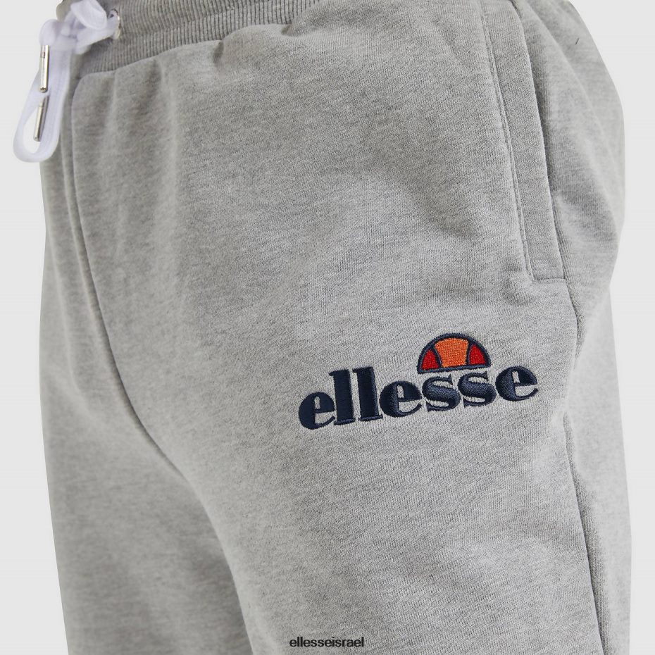 Ellesse הַלבָּשָׁה חוואר אפור גברים מכנסי ריצה של nioro 8T0ZPV416